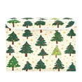 thumbnail image 1 of Storage Box With Lid 16.5x12.6x11.8In Foldable Stacked Household Storage Box Green Christmas Tree, 1 of 7