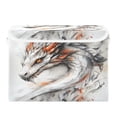 thumbnail image 1 of Storage Box With Lid 16.5x12.6x11.8In Foldable Stacked Household Storage Box Painting Dragon, 1 of 7