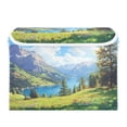 thumbnail image 1 of Storage Box With Lid 16.5x12.6x11.8In Foldable Stacked Household Storage Box Spring River, 1 of 7