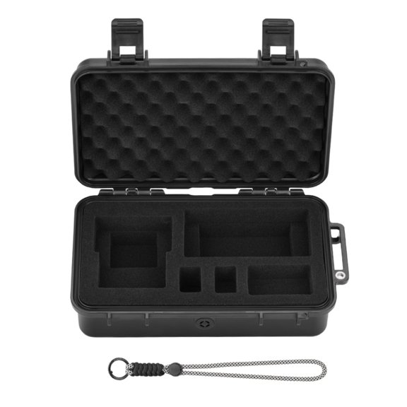 Storage Box With Shockproof Design for 360 Action Camera Accessories Travel