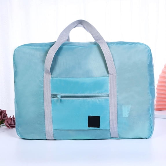 Storage Box X1 Foldable Travel Luggage Carry on Shoulder Duffle Bag Lightweight Sport Tote Home Textile Storage