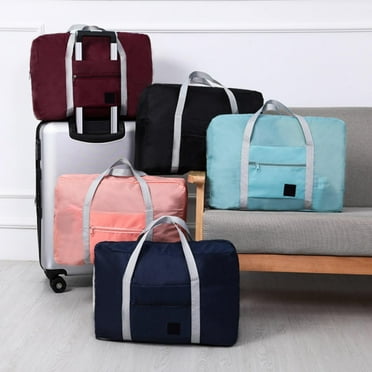 Storage Box X1 Foldable Travel Luggage Carry on Shoulder Duffle Bag Lightweight Sport Tote Home Textile Storage