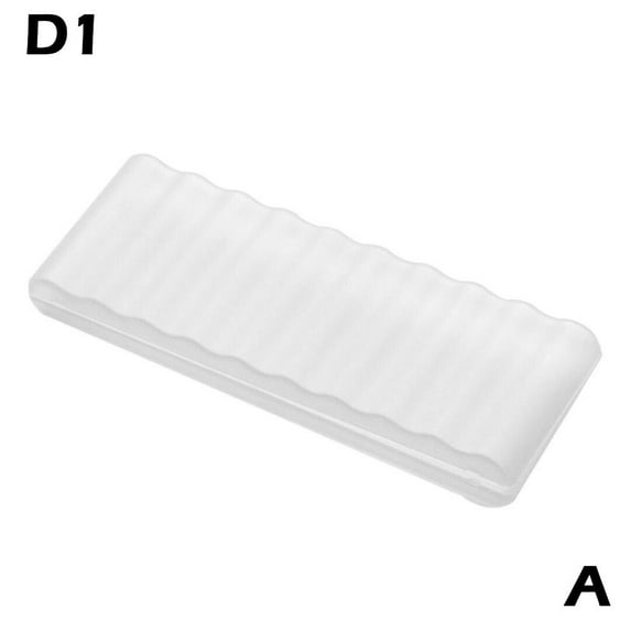 Storage Box for 18650/AAA/AA Battery Clear Plastic Battery Box Case Box ☆η Y8F3