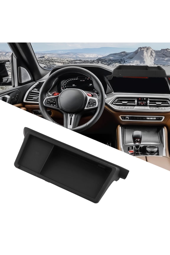 Storage Box that Fits Perfectly in For BMW SUVs Model Years from 2019 to 2022
