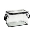 thumbnail image 1 of Storage Box with Lid Large Heavy-Duty Thick Plastic Clear Storage Bin High Capacity Organizer for Home, Camping, Travel, Attic and Moving L 1PC, 1 of 6