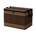 thumbnail image 1 of Storage Box with Lid and Handles for Organizing Clothing, Toys and Household Items, 1 of 8