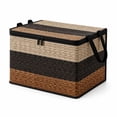thumbnail image 1 of Storage Box with Lid and Handles for Organizing Clothing, Toys and Household Items, 1 of 8