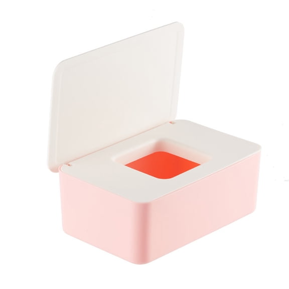 Storage Box with Lid for Household Masks Makeup Paper Storage Holder Organizer