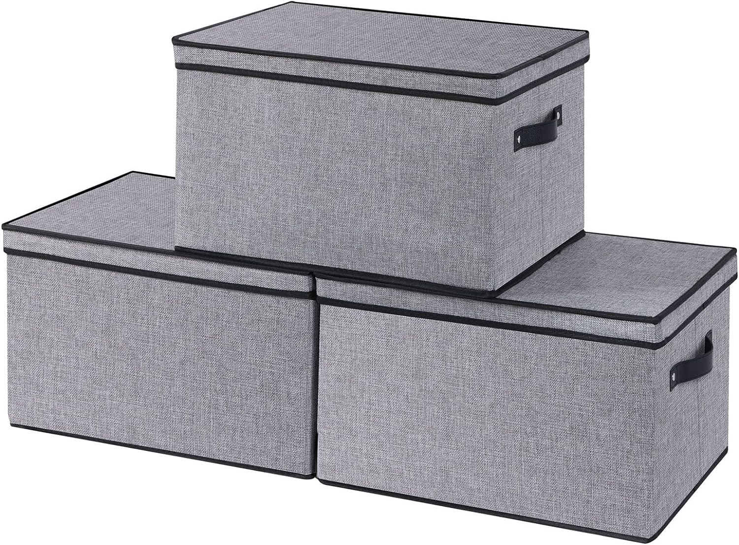 Storage Boxes 15 X 9 8 X 8 3 Inch Baskets For Organizing With Lids Storage boxes 15 x 9 8 x 8 3 inch baskets for organizing with lids