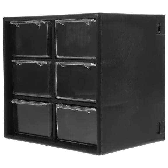 Storage Boxes Drawer Tabletop Makeup Organizer Office Pen Pencils Holder Student