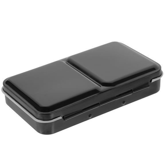 Storage Boxes Empty Watercolor Palette Convenient Paint Case Empty Watercolor Tin Empty Paint Case Travel