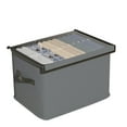 thumbnail image 1 of Storage Boxes.Large Capacity Foldable Closet Under Bed Storage  Organizers Containers and Storage Bins with Reinforced Handles for Home Organization and Storage, 1 of 2