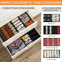 Storage Boxes Sock Drawer Organizer Divider Underwear Organizer Closet Organizers And Storage Organizer Sock Holders Organizers
