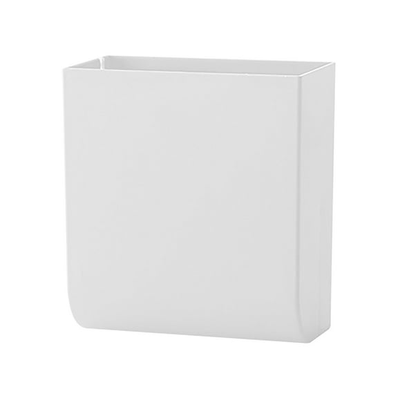 Storage Boxes Space Saving Mobile Phone Remote Control Storage Box Free Perforation Wall Storage Rack