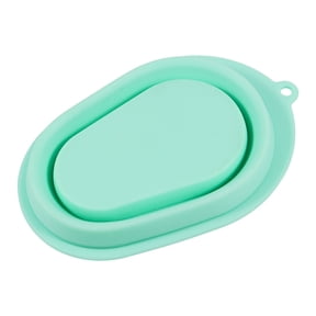 Storage Boxes Space Saving Silicon Makeup Brush Cleaning Mat Makeup Brush Cleaner Pad Cosmetic Brush Cleaning Mat Portable Washing Tool