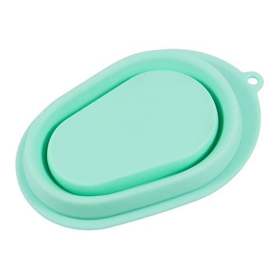 Storage Boxes Space Saving Silicon Makeup Brush Cleaning Mat Makeup Brush Cleaner Pad Cosmetic Brush Cleaning Mat Portable Washing Tool