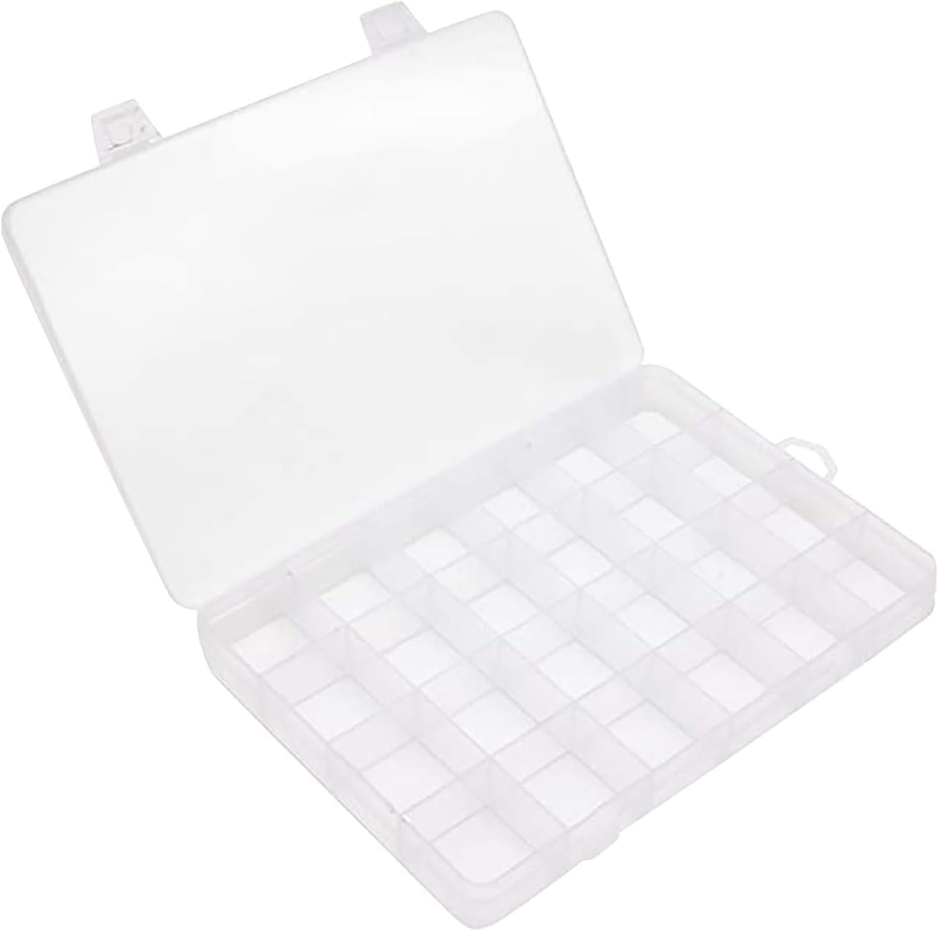 Storage Boxes with Lids beads for threads and jewelry storage are