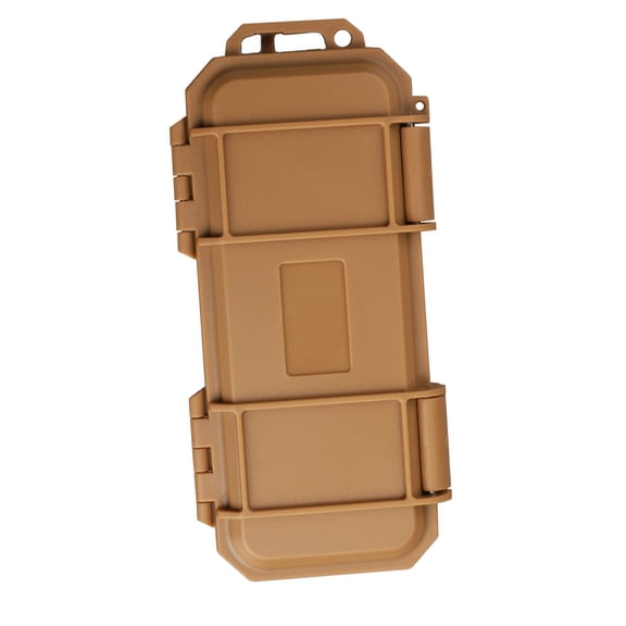 Storage Boxes with lids, Compact Molded Tool Box, Design with Reinforced Handles for Construction Sites & Projects