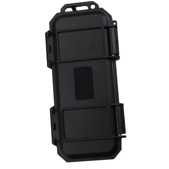 Storage Boxes with lids, Compact Molded Tool Box, Design with Reinforced Handles for Construction Sites & Projects