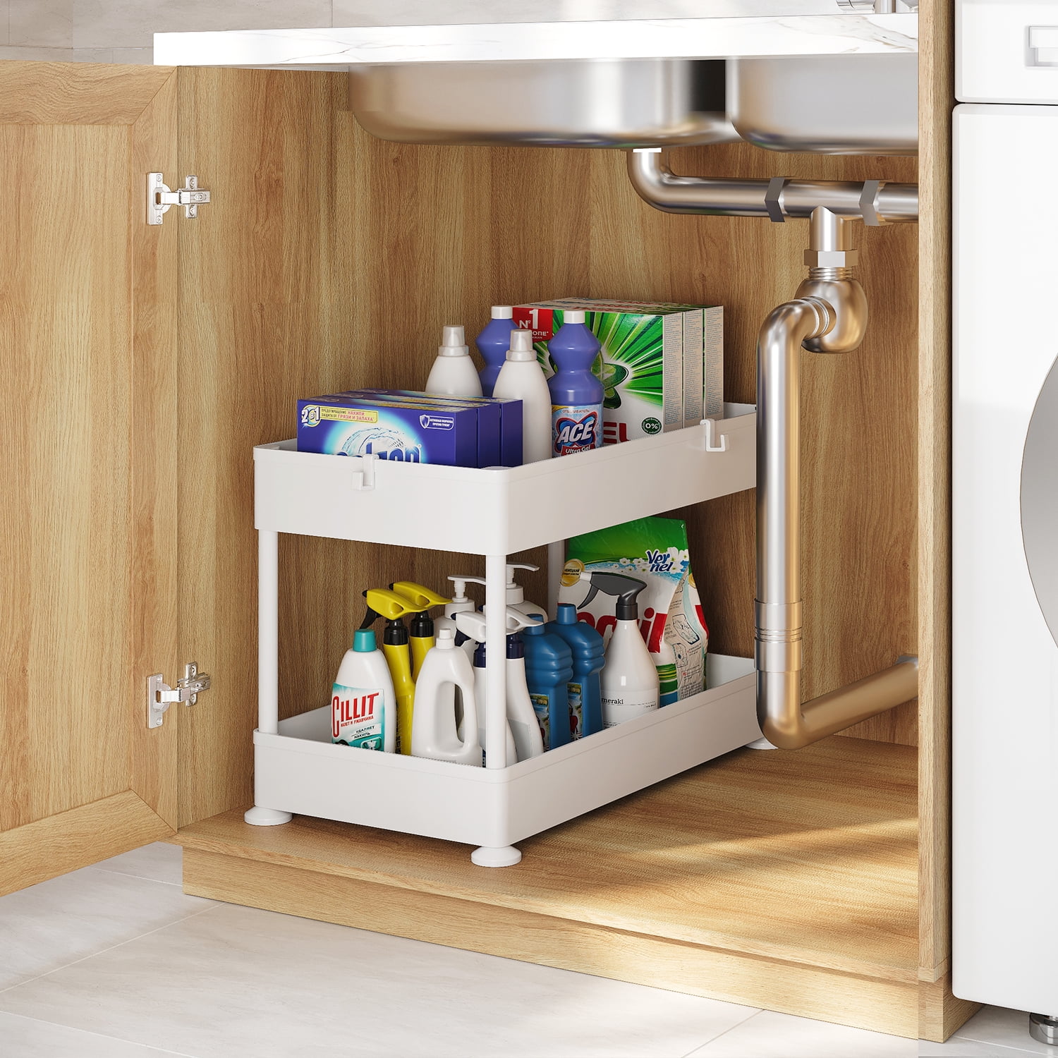Storage Bud Under Sink Organizer and storage, Bathroom Cabinet ...