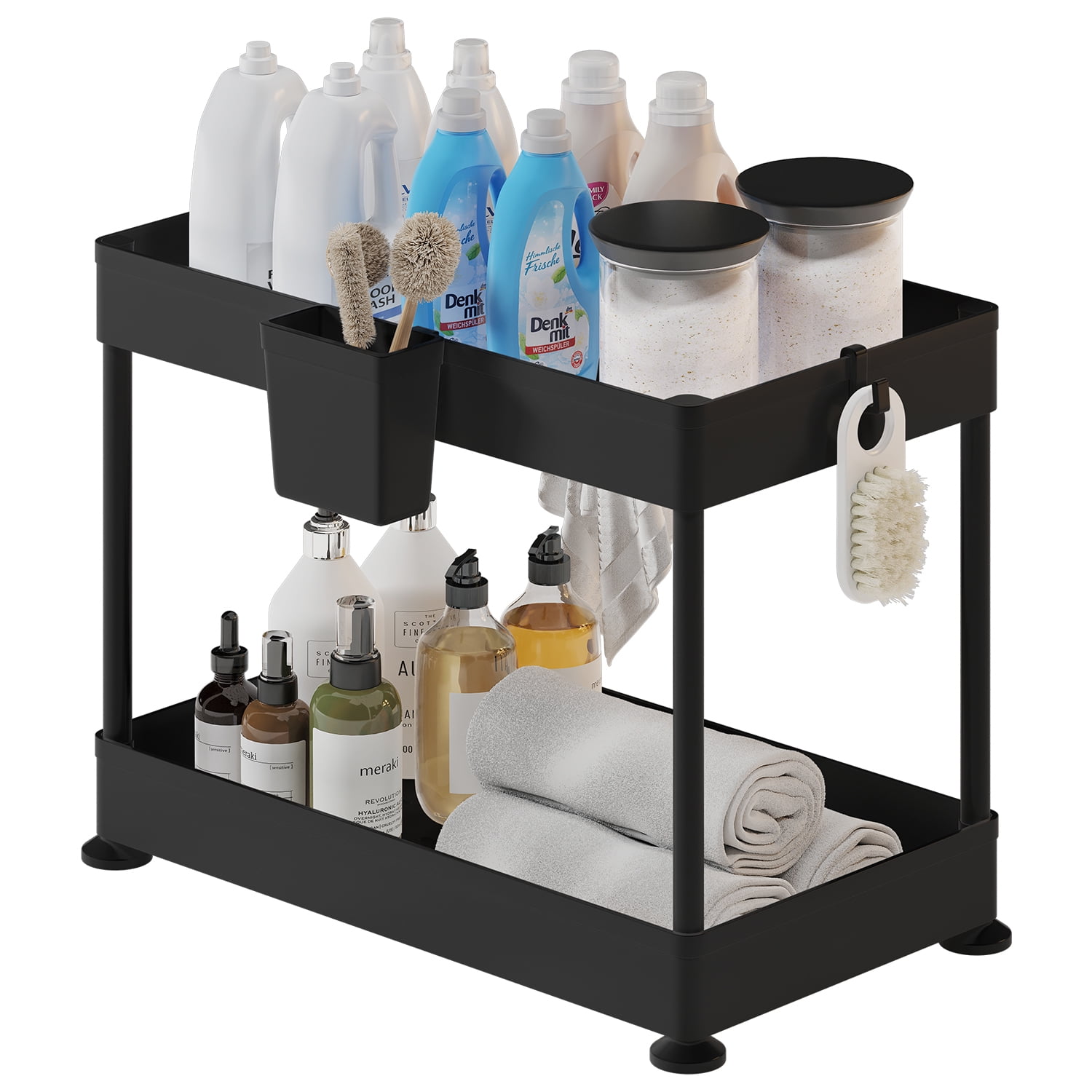 Storage Bud Under Sink Organizer and storage, Bathroom Cabinet ...