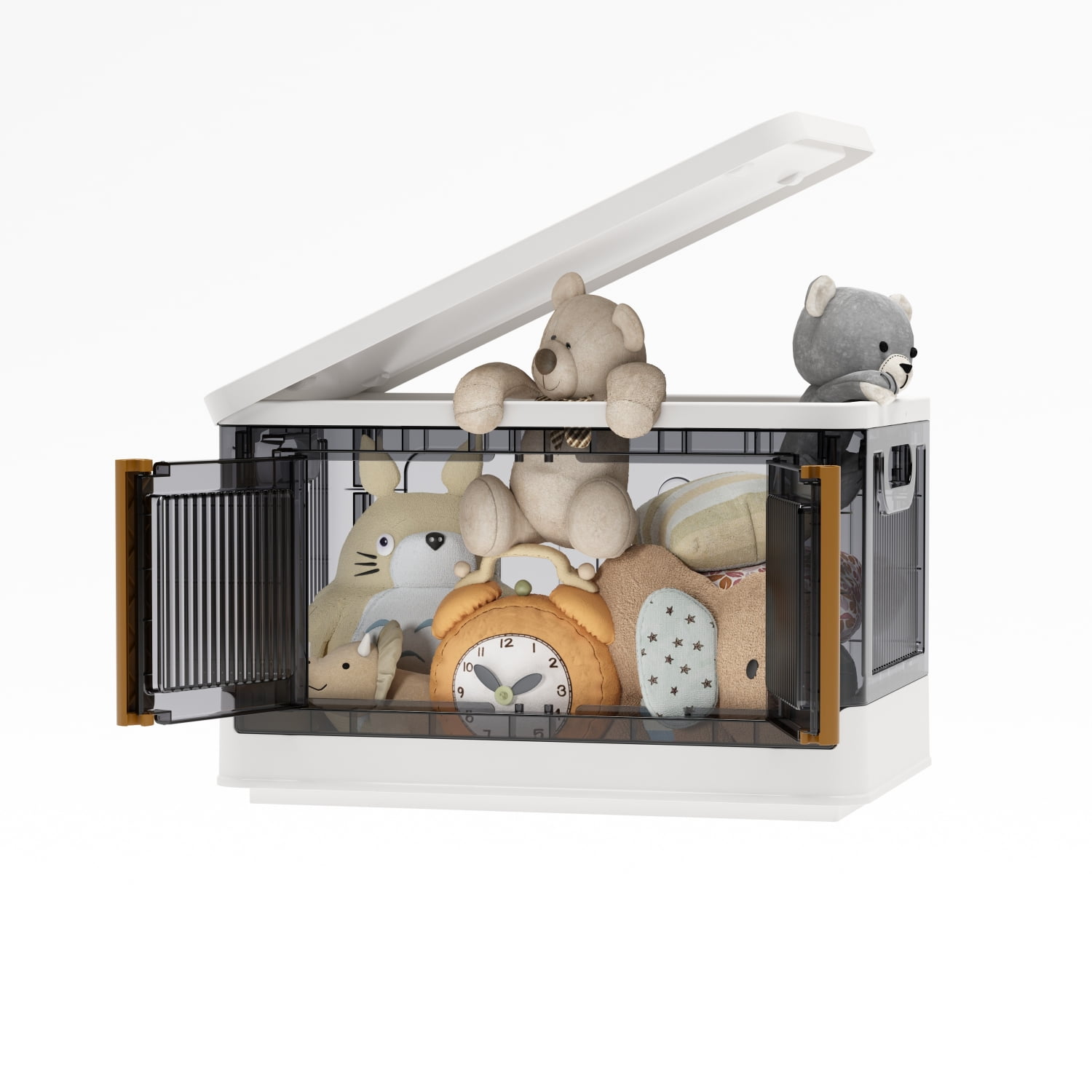 Storage Storage Containers,Plastic Shelves Organizer