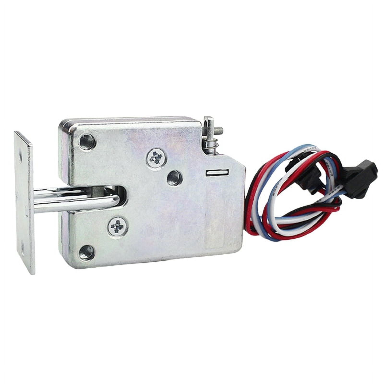 Storage Door Lock DC 12V Mini Electric Control Drawer