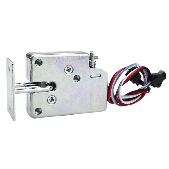 Storage Cabinet Door Lock DC 24V Mini Electric Control Cabinet Drawer Lock