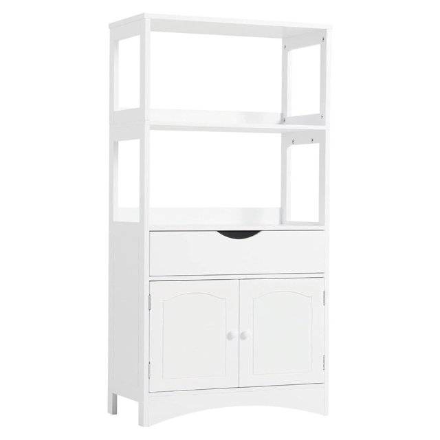 Storage with Drawer,Shelves and Door Freestanding Waterproof