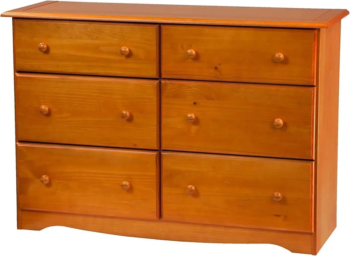 Storage Imports 100 Solid Wood Dresser, Requires Assembly