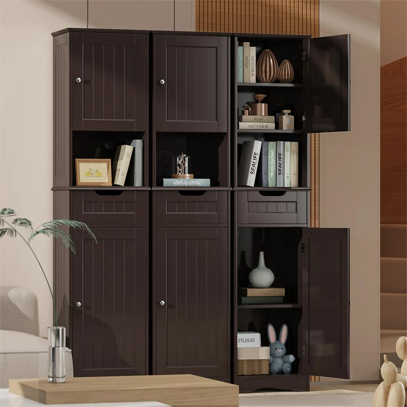 Amazon.com: ZenStyle Storage Chest, Wood Storage Bench with