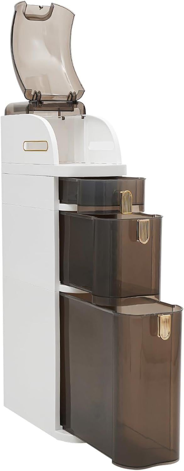 Storage Narrow Slim Storage Containers Floor Storage Organizer