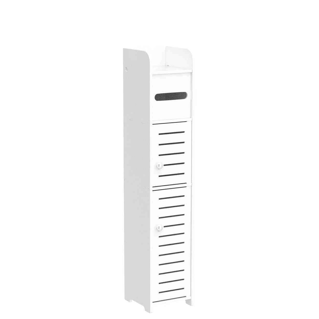 Storage Cabinet For Small Spaces, Over The Toilet Cabinet For Skinny ...