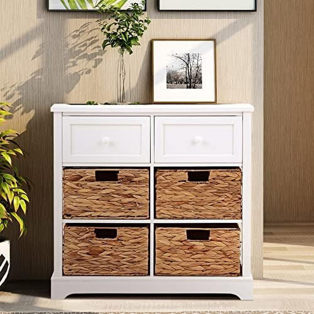 Accent chest cheap with baskets