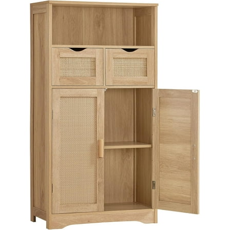 Picture of Sideboard Cabinet, Kitchen Storage Cabinet with Drawers, Door ... - Target