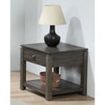 thumbnail image 1 of Storage Cabinet with Drawer & Shelf, Gray Accent Furniture, 1 of 1