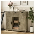 thumbnail image 1 of Storage Cabinet with Drawers & Shelves, Black Accent Cabinet - Living Room, Bedroom, Bathroom Furniture, 1 of 7