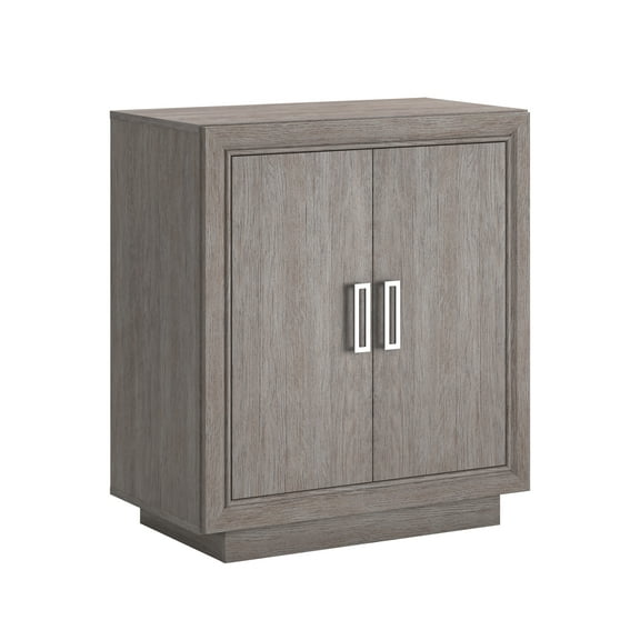 Storage Cabinet with Functional Design, Medium Gray finish