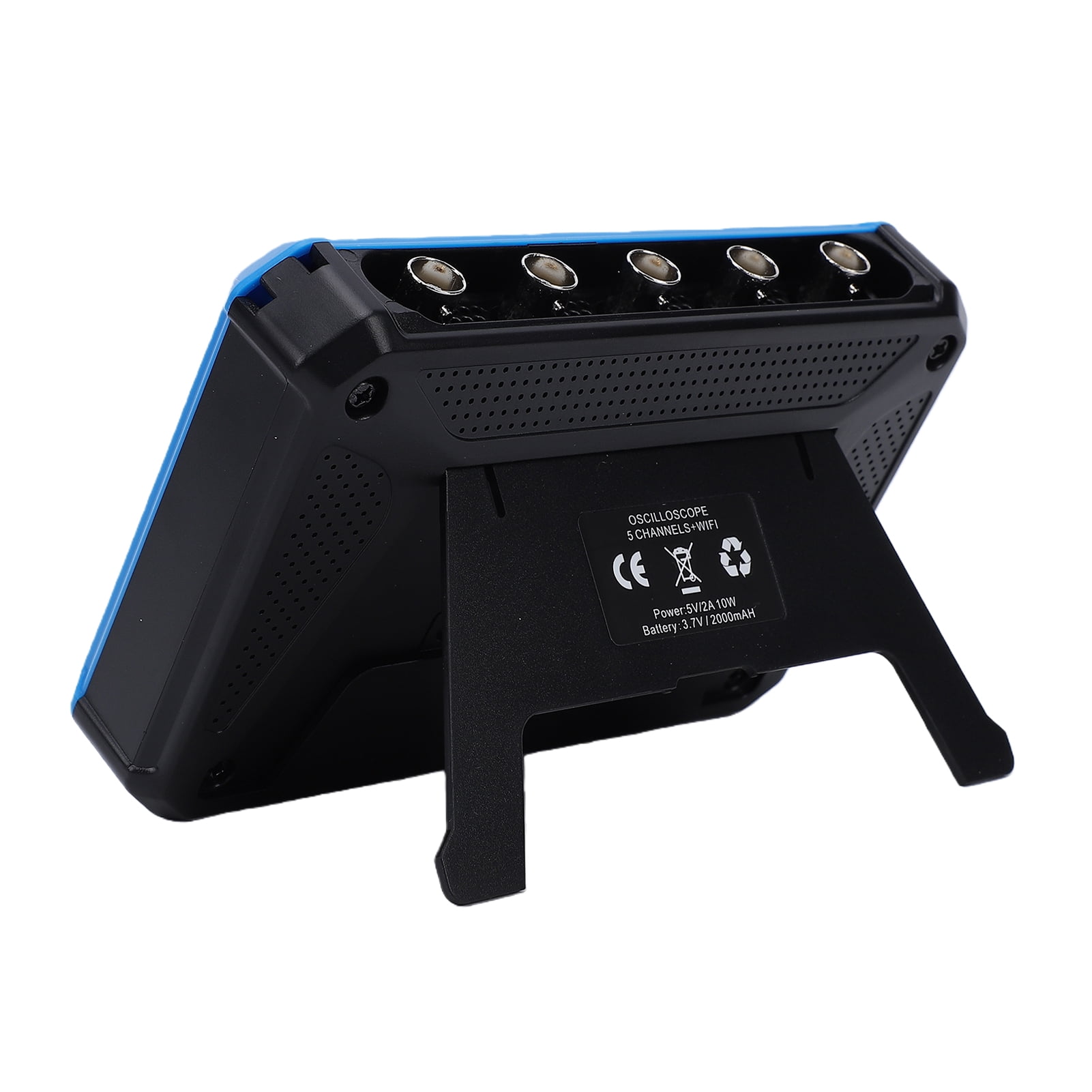 Storage Cabinets Signal 5 Channel Handheld Oscillometer Digital Portable Scope with 2.8 Inch Display 1MHz Bandwidth 3MHz Sampling Rate for Low Frequency Signals Auto Normal Single Detection