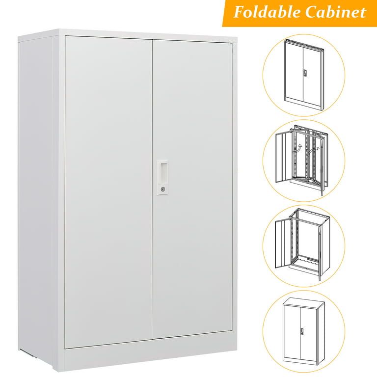 https://i5.walmartimages.com/seo/Storage-Cabinets-with-Doors-and-Shelves-for-Garage-White-Metal-Lockable-Storage-Cabinets-25-6W-x-13-8D-x-42H-Office-Home-School-File-Cabinet_f1facfd4-8db8-4b16-8247-997bb87c12e0.2bf5b13fd2f73c067dbf9d491e68e938.jpeg?odnHeight=768&odnWidth=768&odnBg=FFFFFF