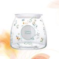 Storage Canister Chocolate Storage Jar Flower Tea Jar Food Sealed Jar