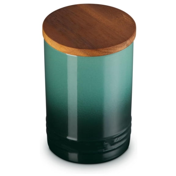 Storage Canister with Wood Lid, 26 oz.