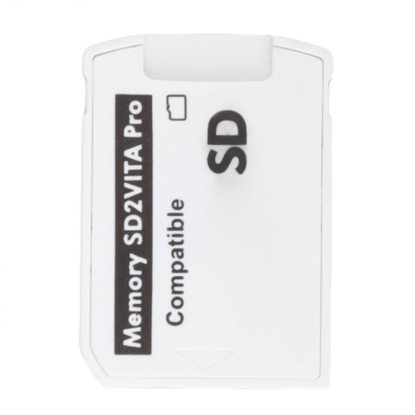 Storage Card Adapter Memory Card Slot Adapter for PS Vita Micro Storage