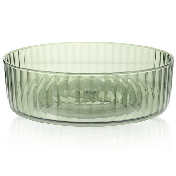 Storage Carousel Rotating Spices Turntable Rotatable Condiment Holder Organizer Cosmetic Round