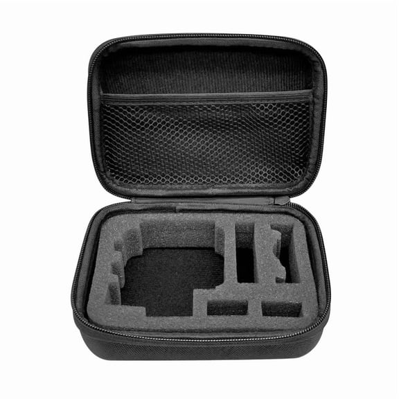 Storage Carry Case Compatible with GoPro Hero Series, AKASO, YI, SJCAM, EKEN Action Cameras, Protective Accessory Bag