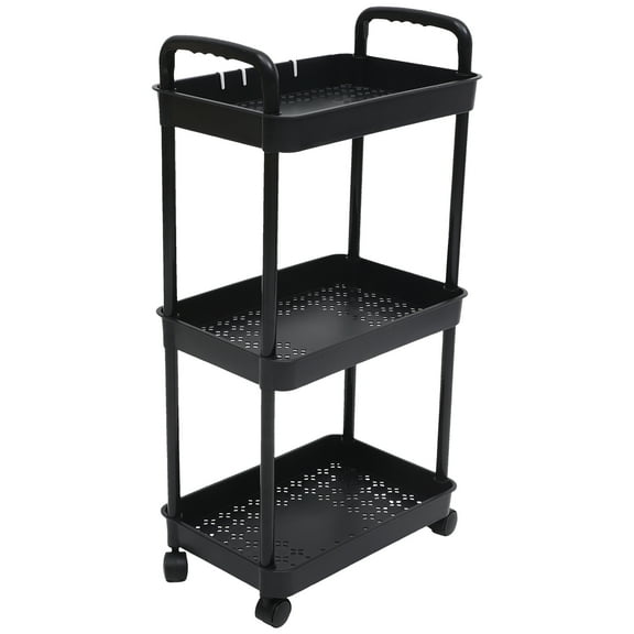 Storage Cart Storage Shelf Roller Cart Storage Benches Rolling Utility Cart Office