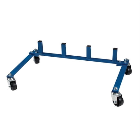 Storage Cart for Vehicle Positioning Jacks