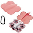 thumbnail image 1 of Storage Case Box for DJI Neo Protective Carrying Case with Carabiner, Open Lid Butterfly Shape Anti-pressure Anti-scratch Hard Case Portable Drone Protection Accessories, 1 of 10