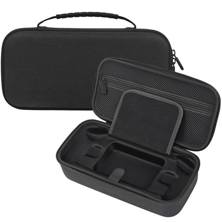 Storage Case Carrying Bag for ROG XBOX Ally X/ROG XBOX Ally, Portable Travel Organizer Handbag High-density Snowflake + EVA + Velvet Protective Cover Box Game Console Accessories
