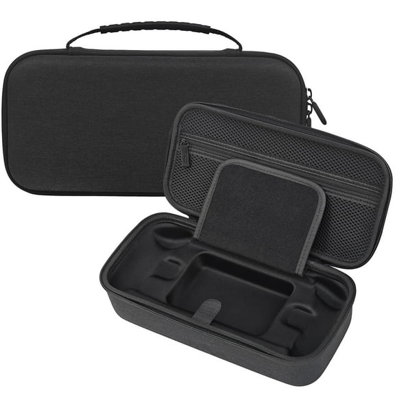 Storage Case Carrying Bag for ROG XBOX Ally X/ROG XBOX Ally, Portable Travel Organizer Handbag High-density Snowflake + EVA + Velvet Protective Cover Box Game Console Accessories